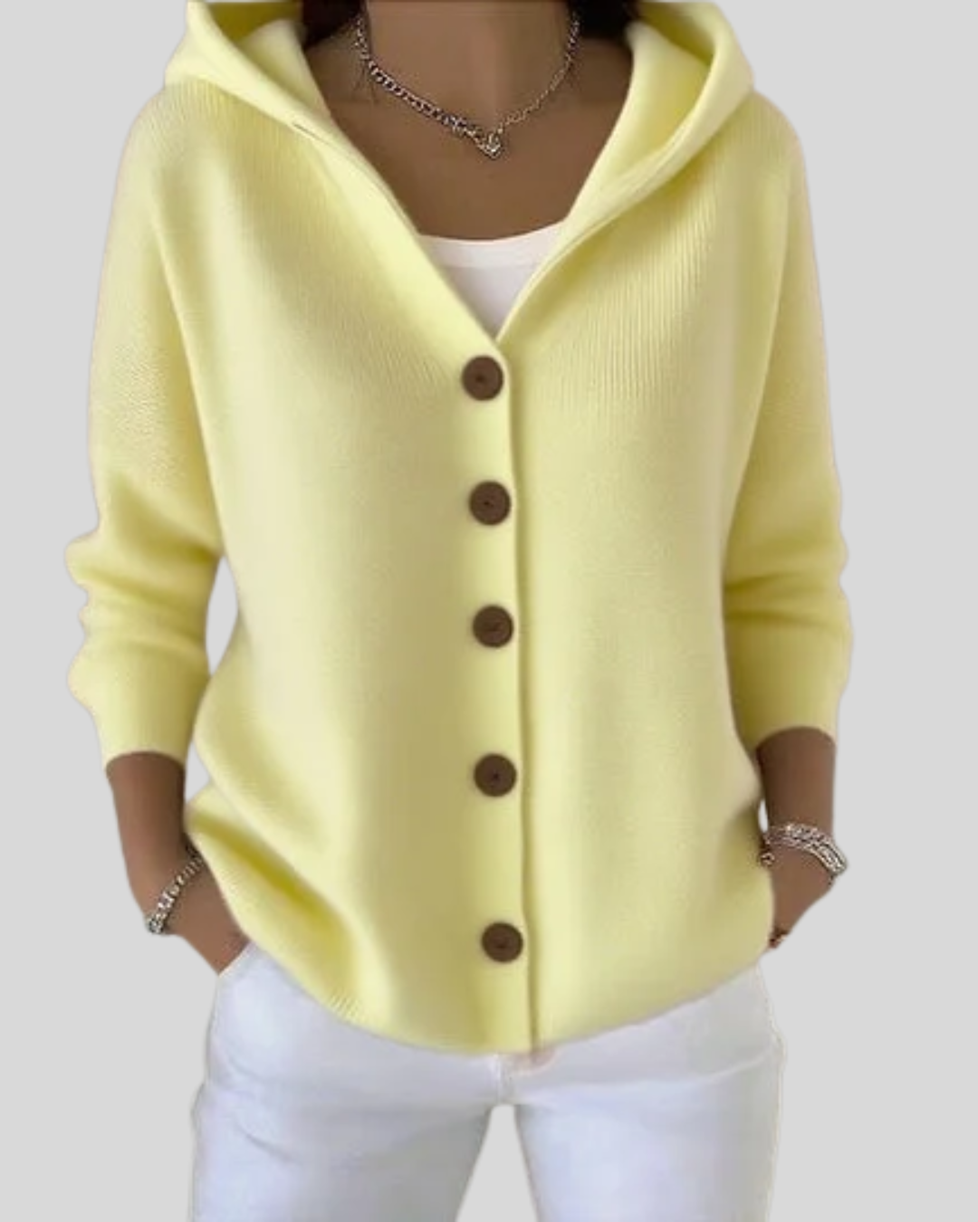 Verena - Comfortable Long-Sleeve Cardigan