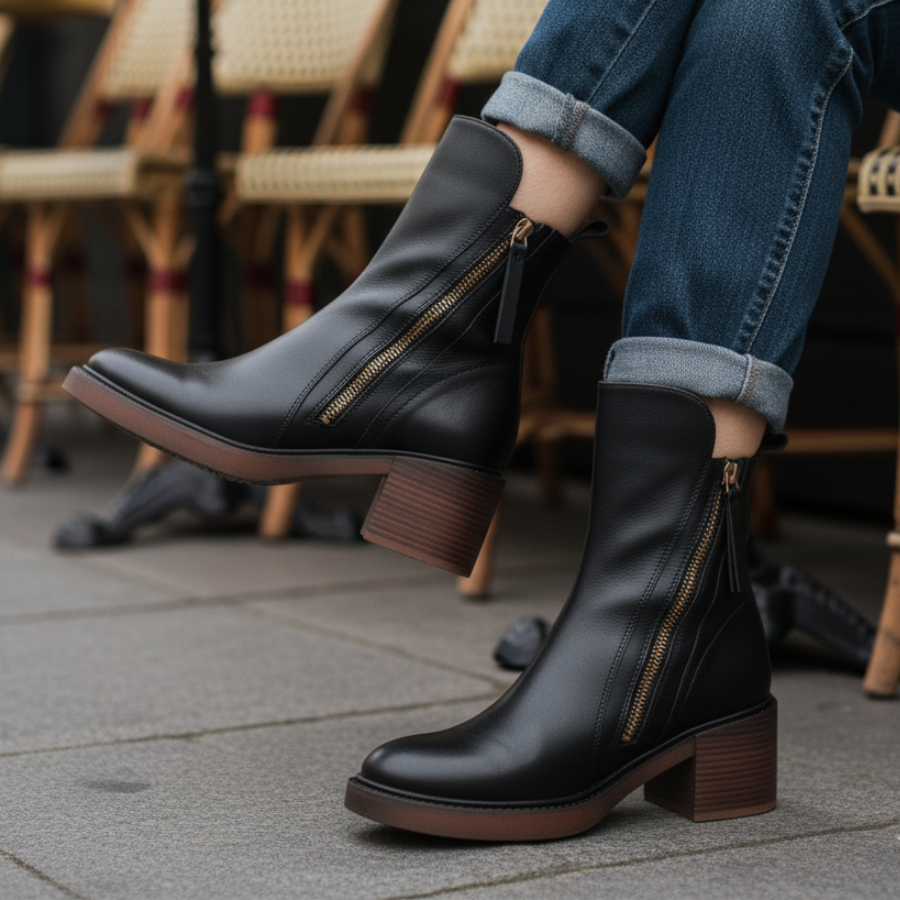 Linnea - Elegant Ankle Boots