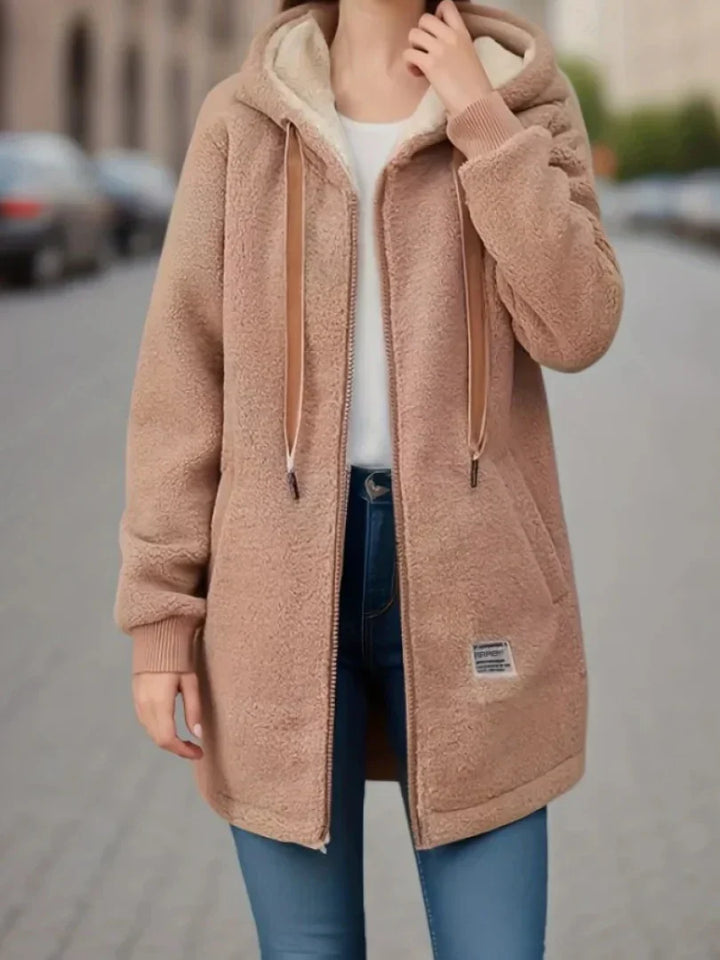 Elina - Chic Fleece Jacket