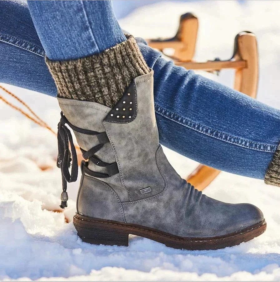 Lila - Comfortable Boots
