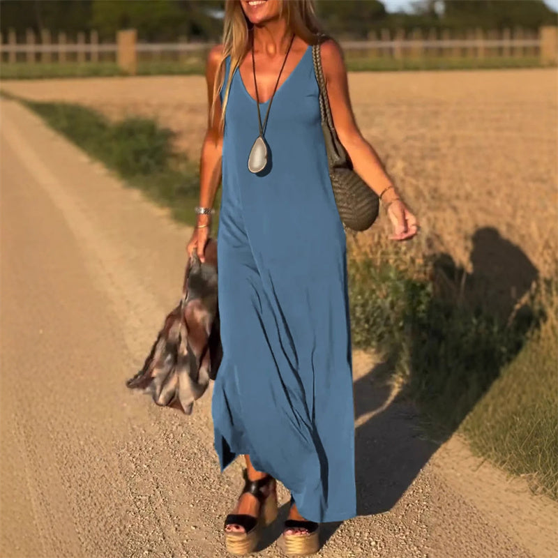 Arietta - Effortless Comfort Maxi Dress