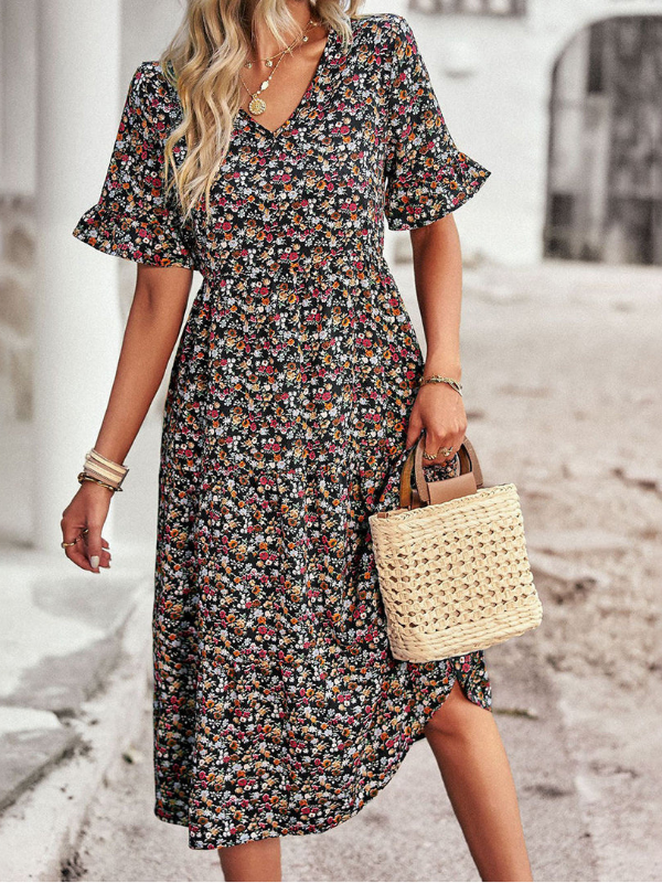 Stella – The Perfect Dress to Glide Over Tummy & Hips