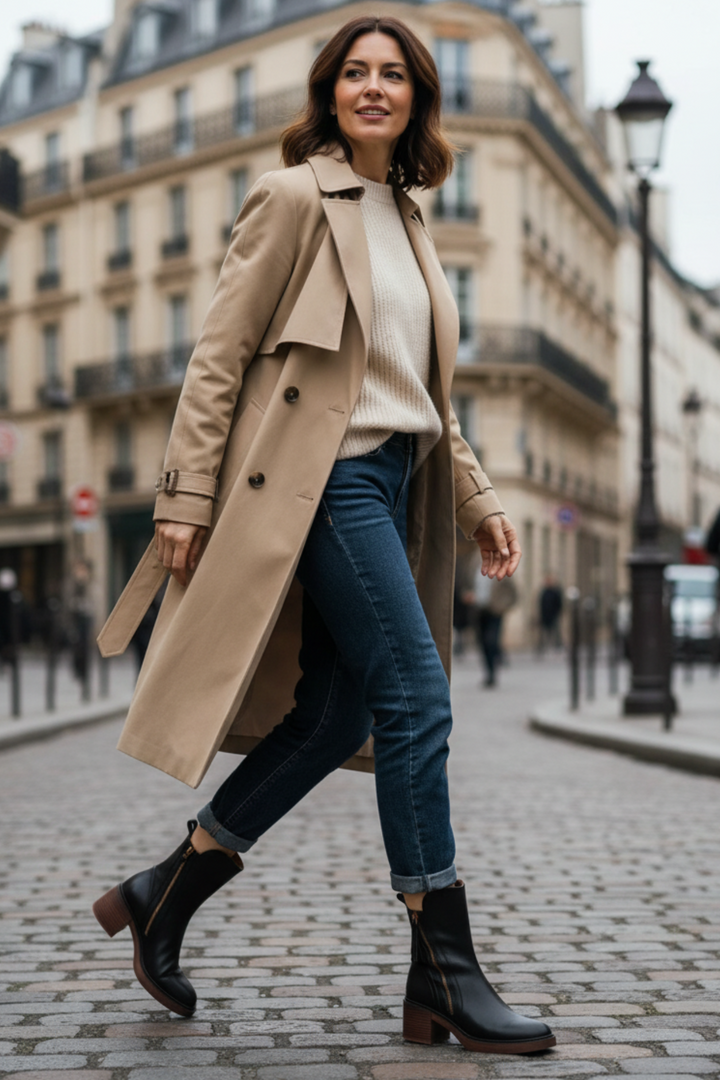 Linnea - Elegant Ankle Boots