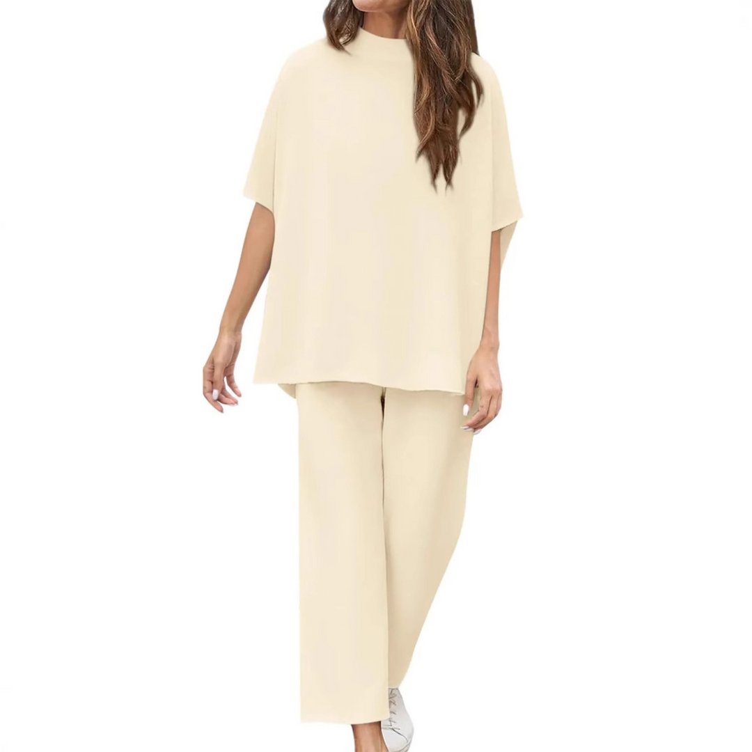 AELLA - Relaxed Batwing Sleeve Comfort Set