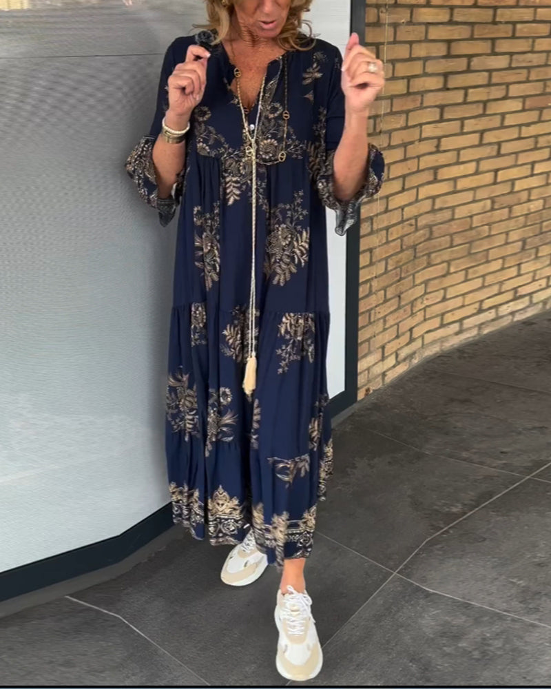 Annica – Casual Vintage Dress