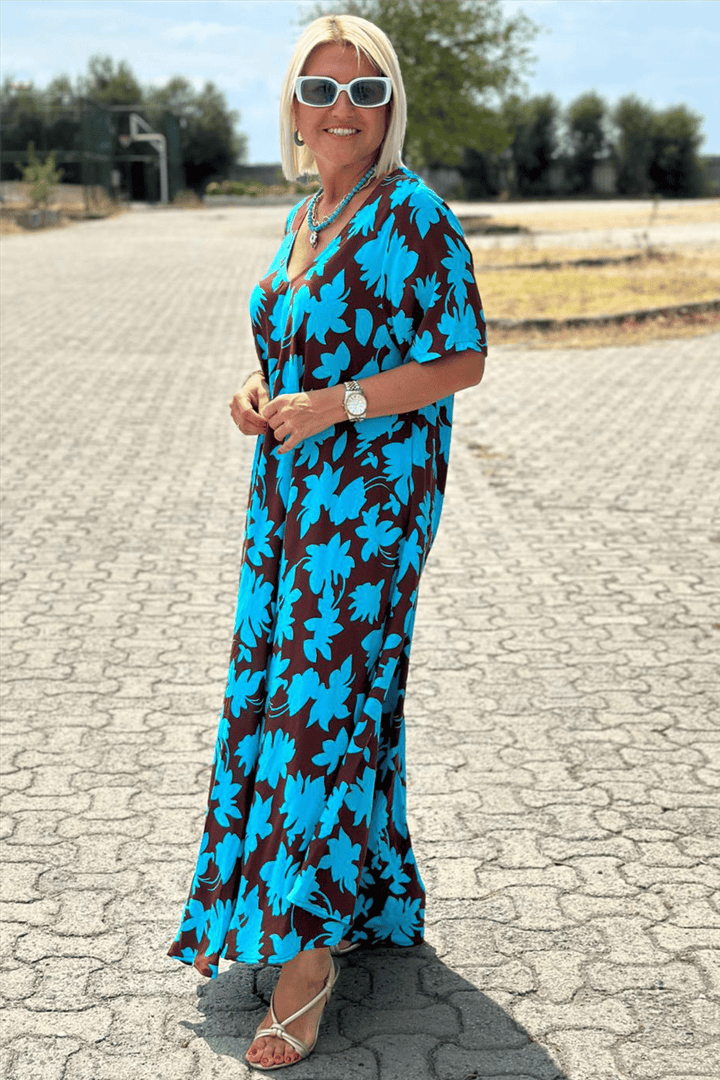 Lena - Casual Maxi Dress