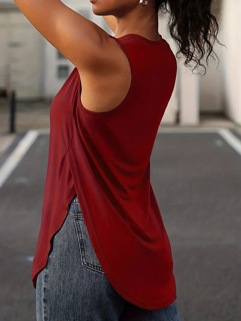 Desiree - Breathable Sleeveless Shirt