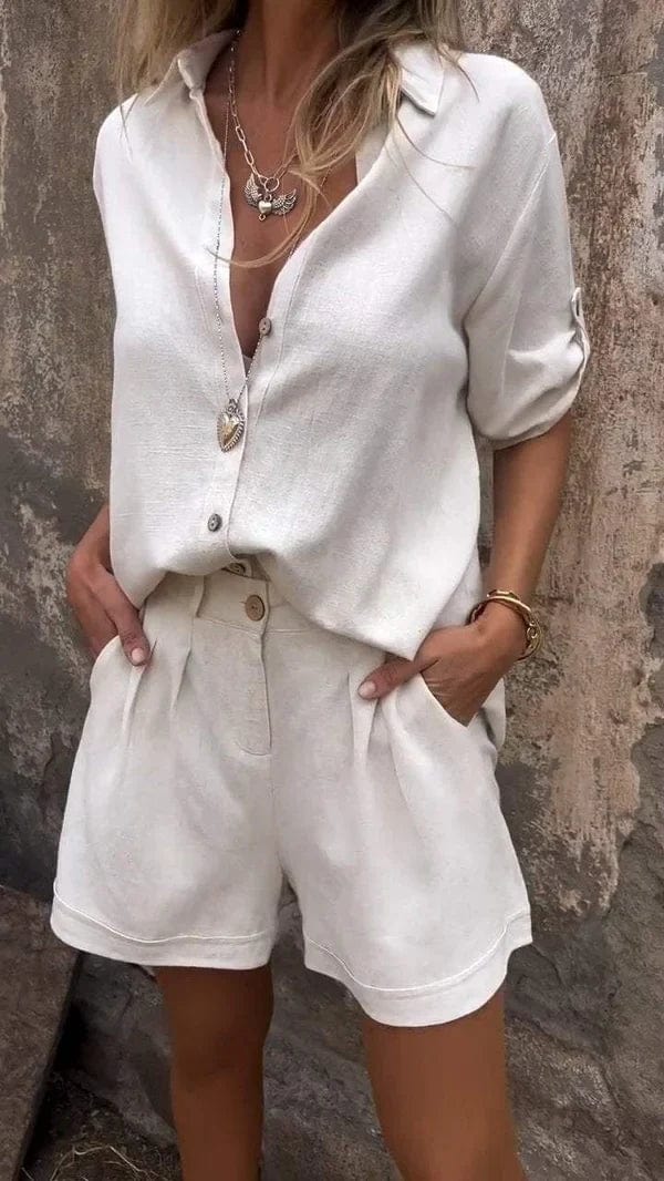 Amelie - Relaxed Linen Set