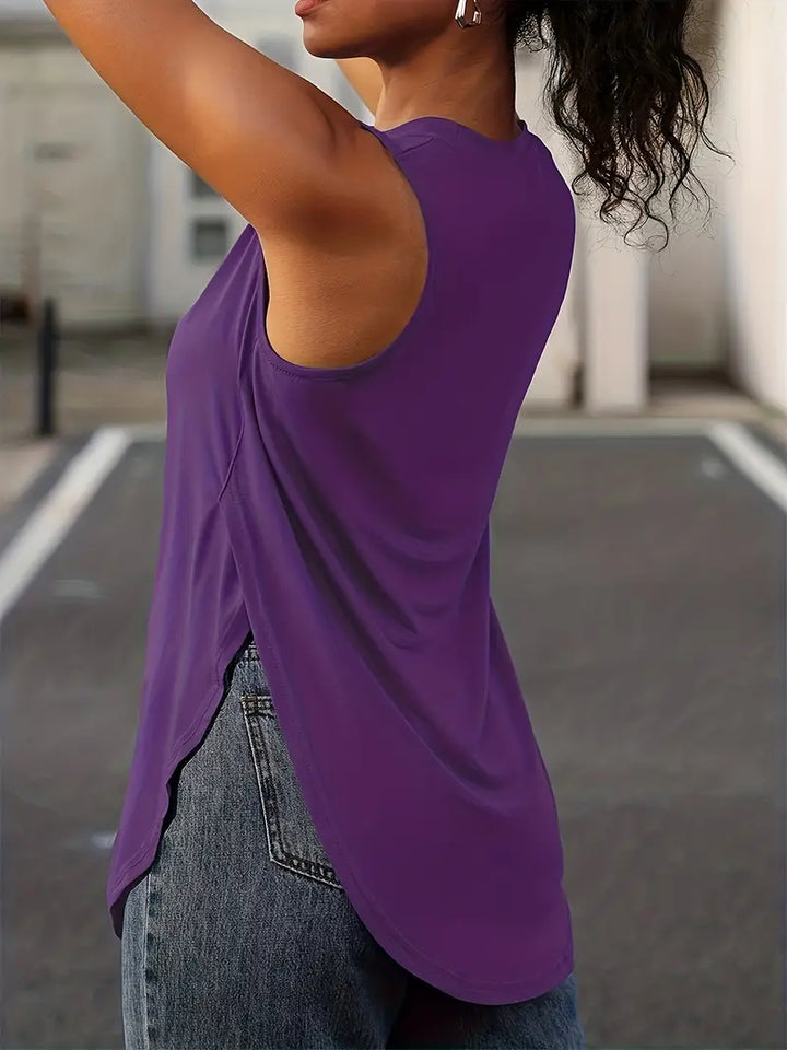 Desiree - Breathable Sleeveless Shirt