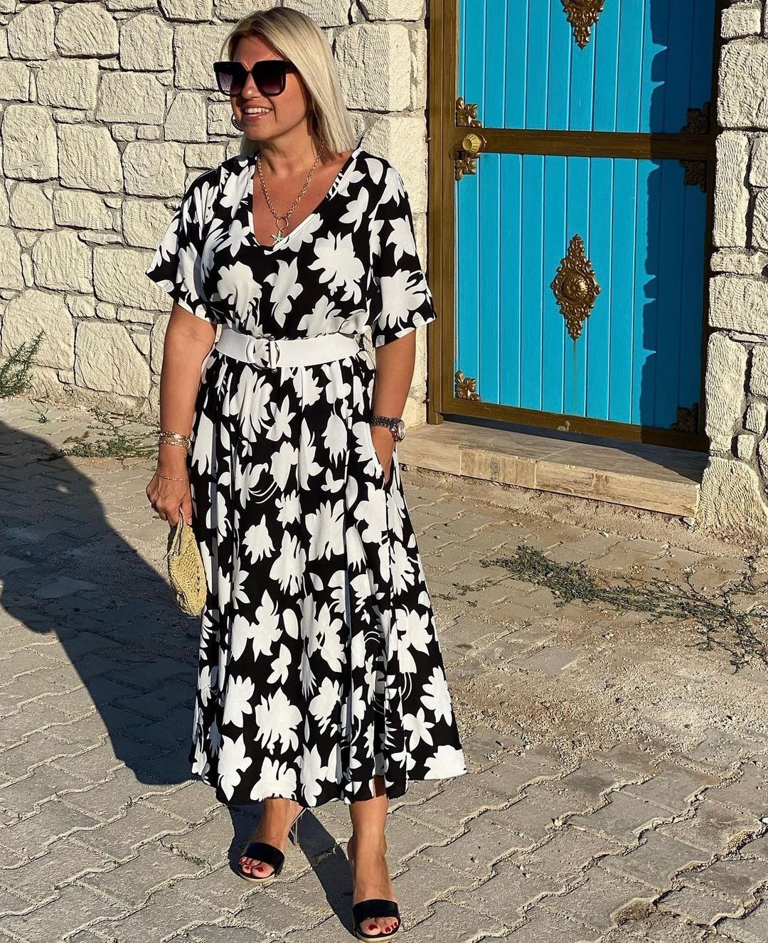 Lena - Casual Maxi Dress