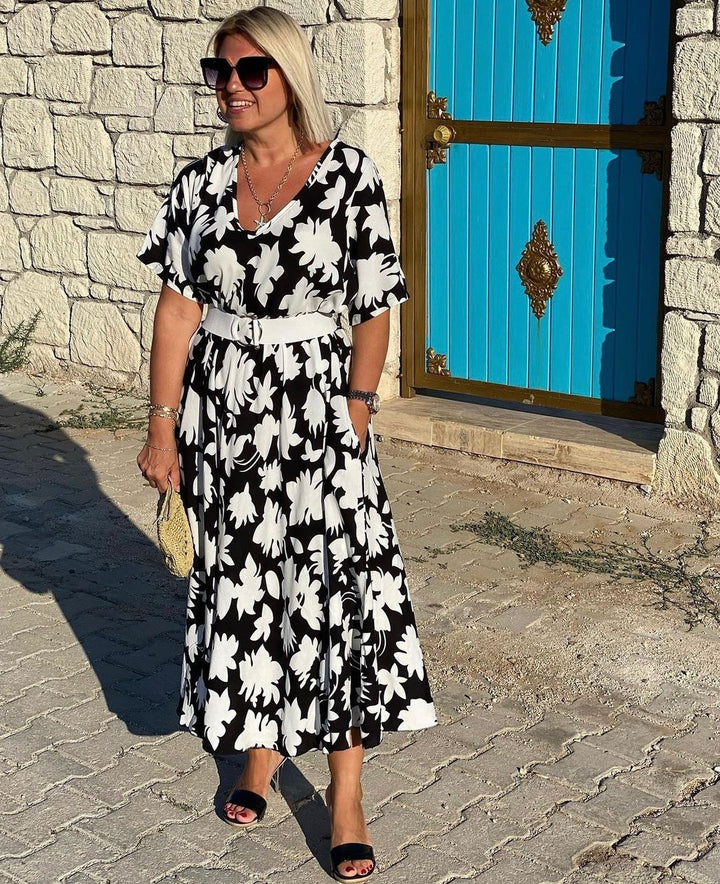 Lena - Casual Maxi Dress