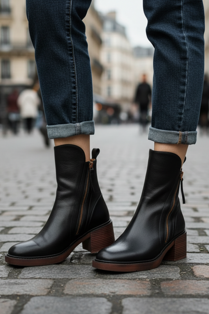 Linnea - Elegant Ankle Boots