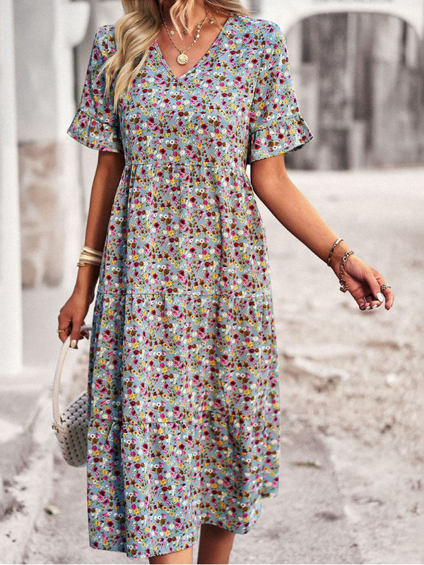 Stella – The Perfect Dress to Glide Over Tummy & Hips
