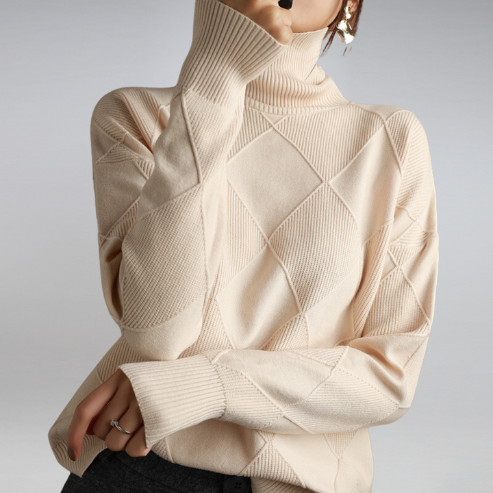 Maria - Luxe Textured Sweater