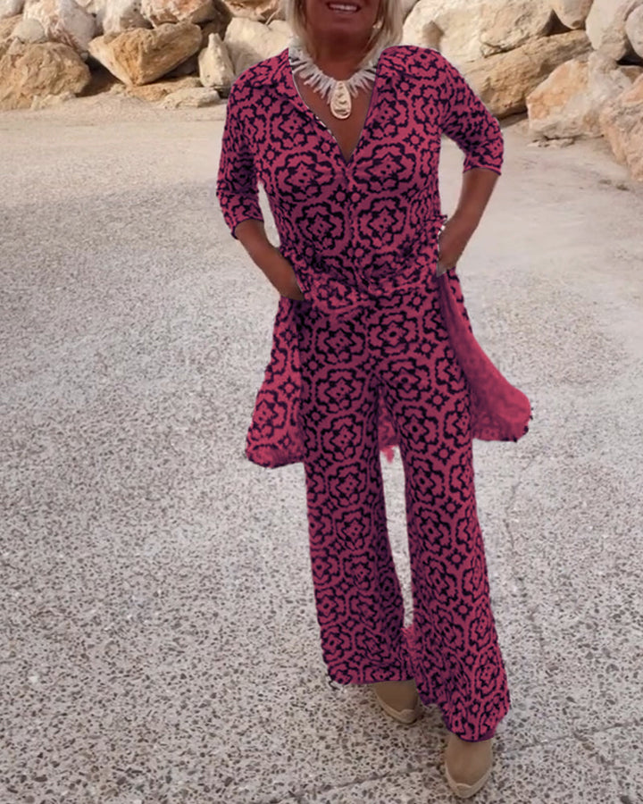 Erika - Printed 2-Piece Set