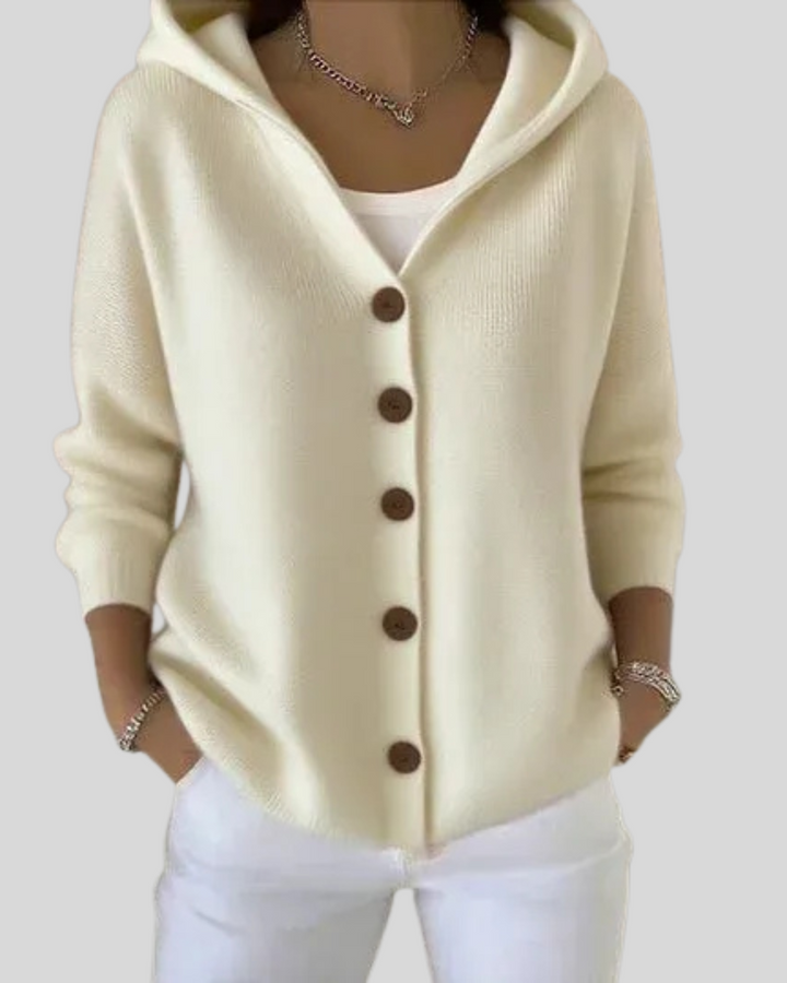 Verena - Comfortable Long-Sleeve Cardigan