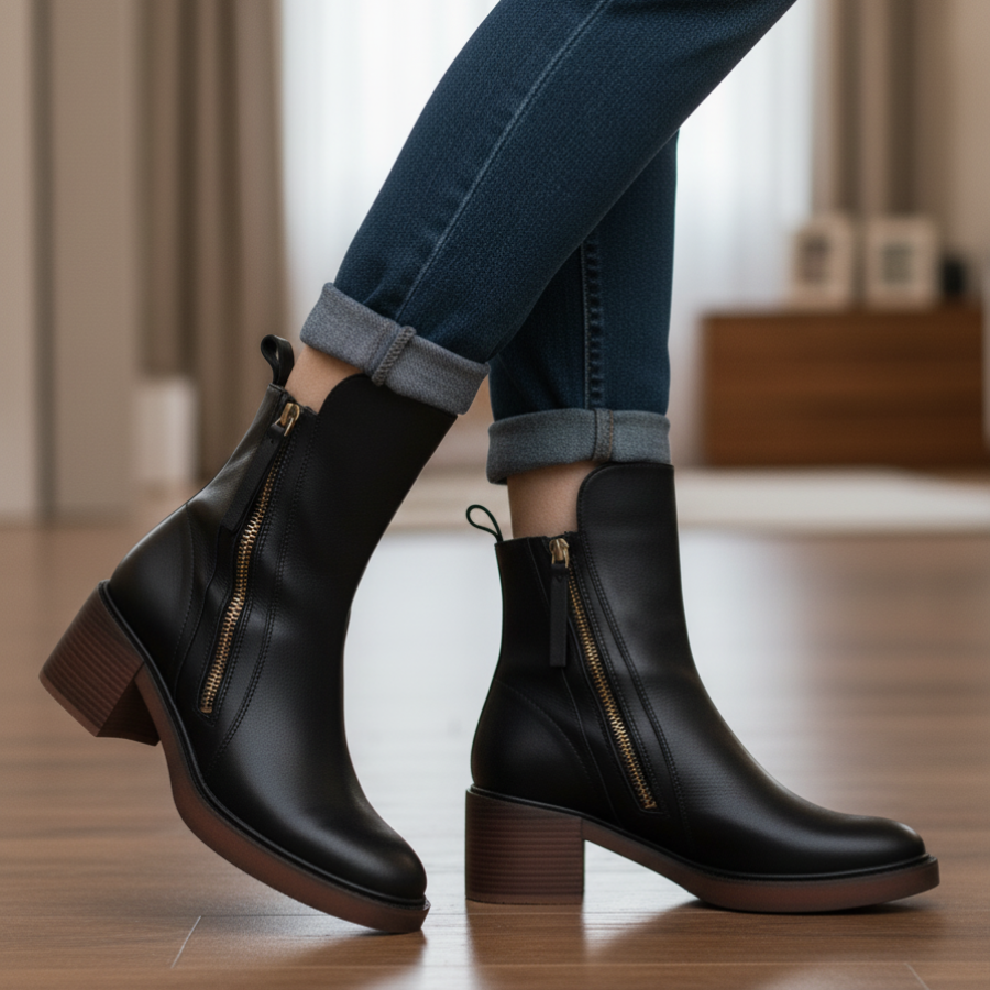 Linnea - Elegant Ankle Boots