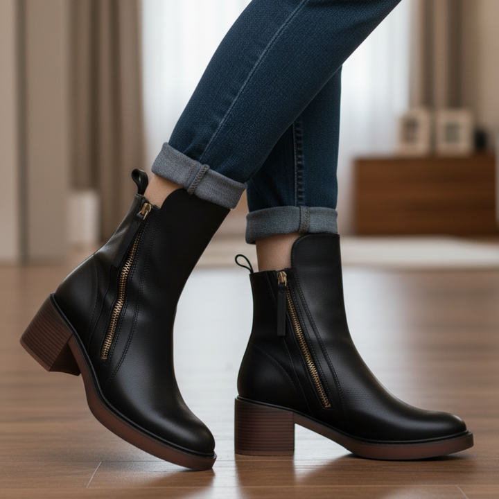 Linnea - Elegant Ankle Boots