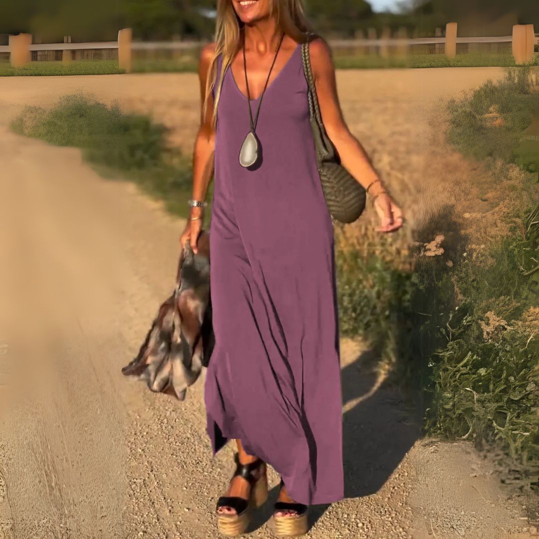 Arietta - Effortless Comfort Maxi Dress