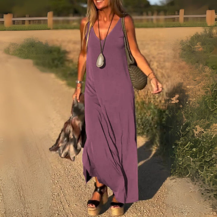 Arietta - Effortless Comfort Maxi Dress