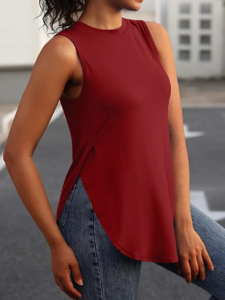 Desiree - Breathable Sleeveless Shirt