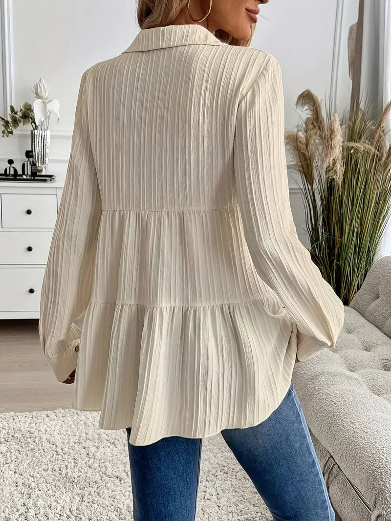 Matilda - Stylish Long Sleeve Shirt