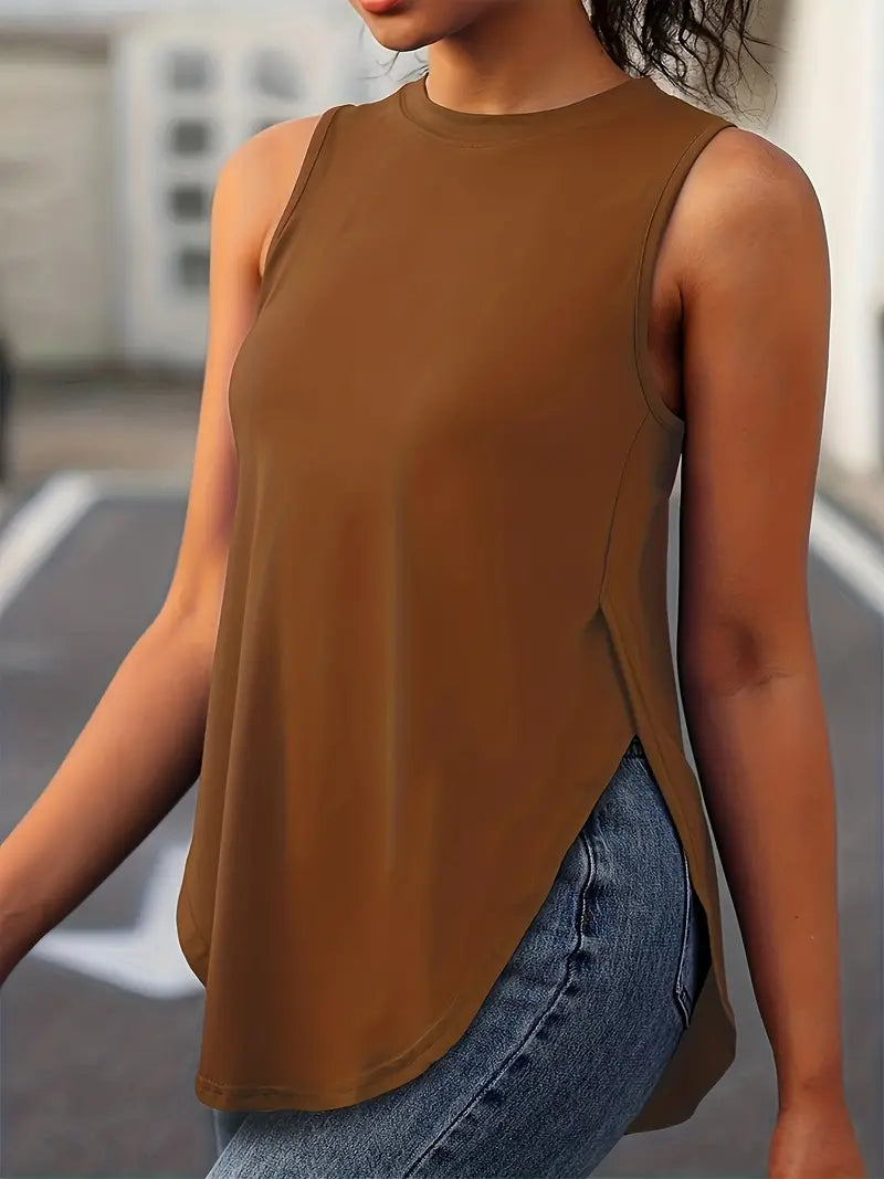 Desiree - Breathable Sleeveless Shirt