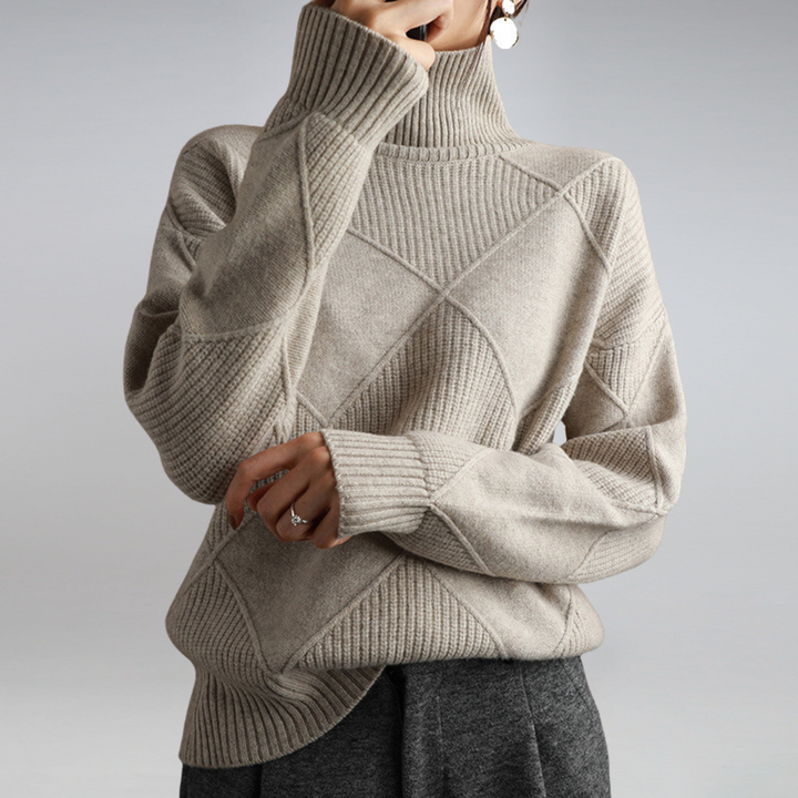Maria - Luxe Textured Sweater