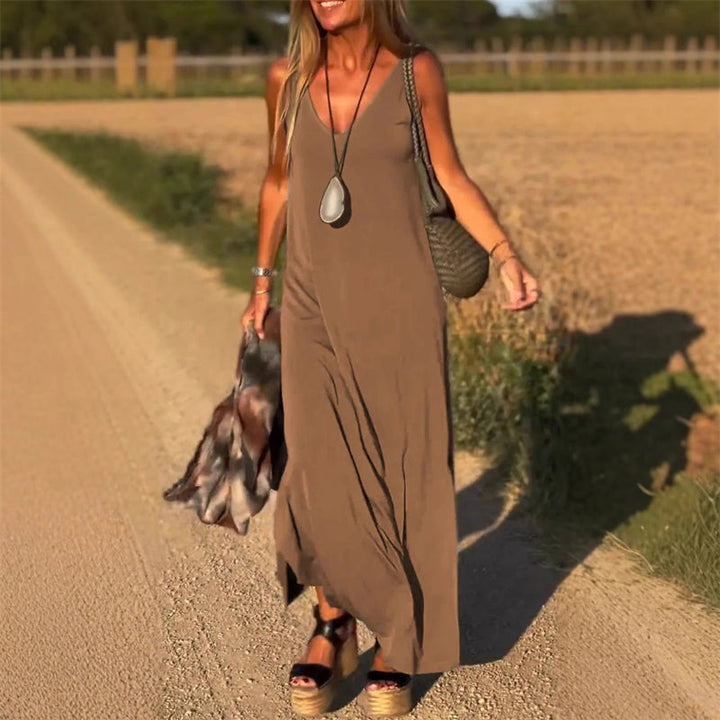 Arietta - Effortless Comfort Maxi Dress