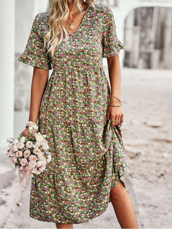 Stella – The Perfect Dress to Glide Over Tummy & Hips