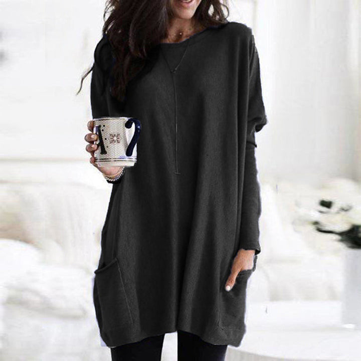 Sara -Relaxed Pocket Pullover