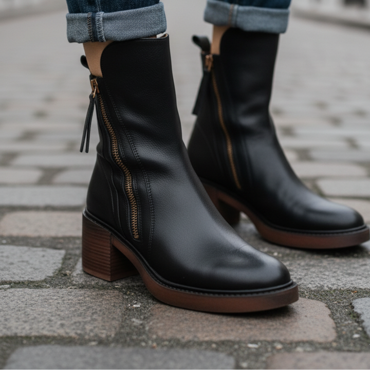 Linnea - Elegant Ankle Boots