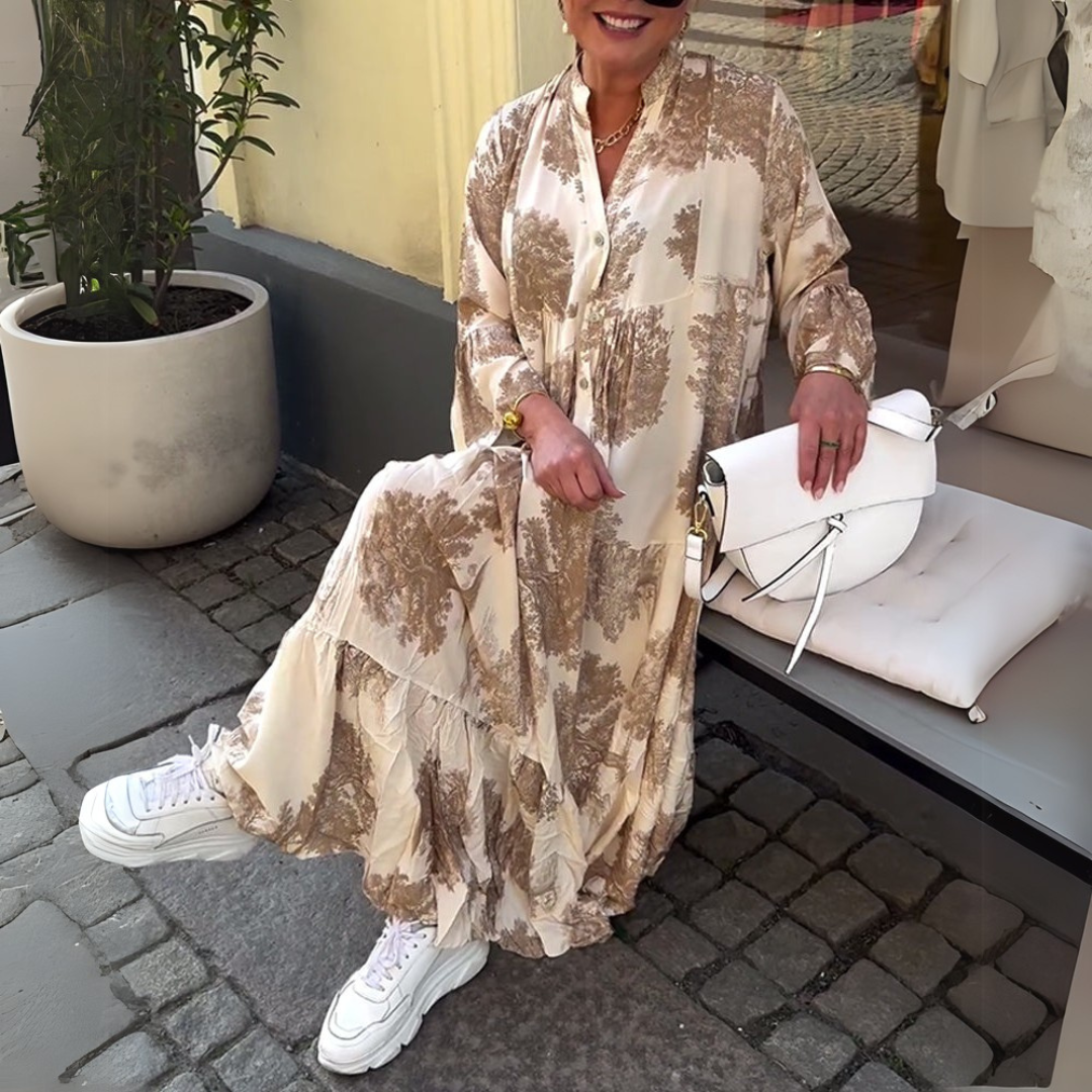 Mirabel - Elegant Comfort Dress