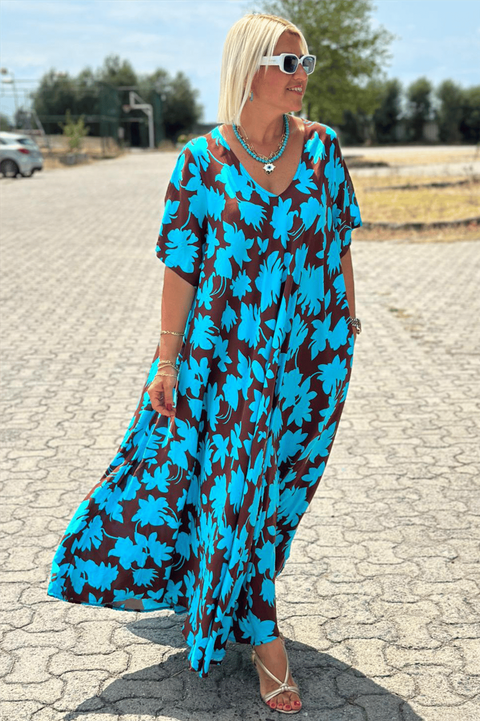 Lena - Casual Maxi Dress