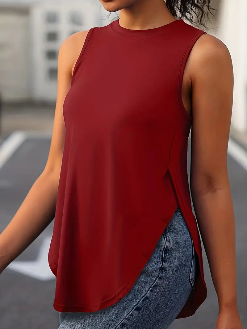 Desiree - Breathable Sleeveless Shirt
