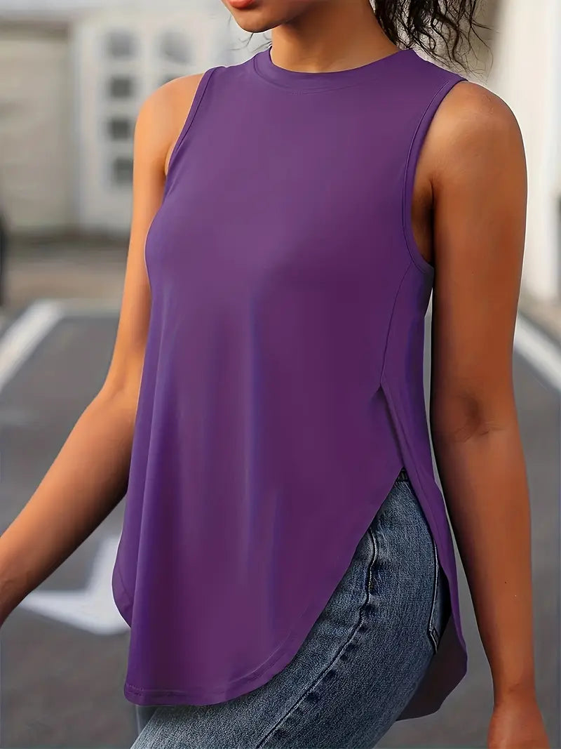 Desiree - Breathable Sleeveless Shirt