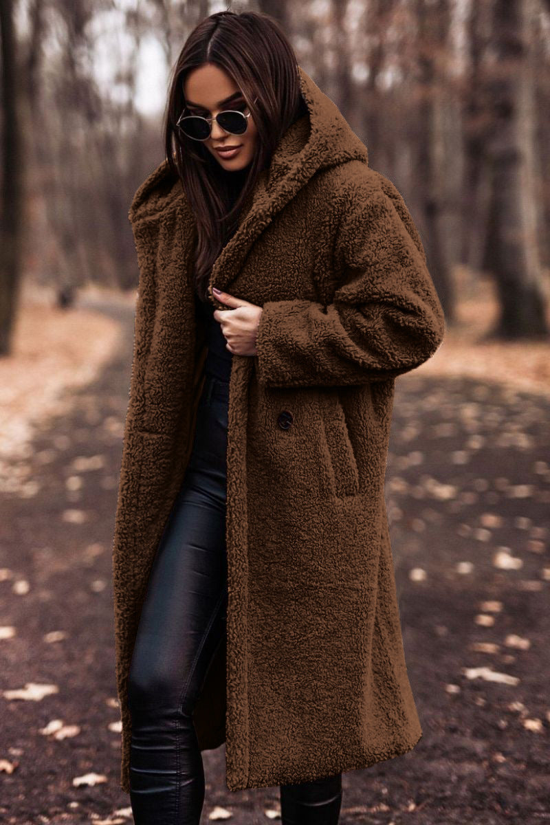 Chloe - Cozy Wool Coat