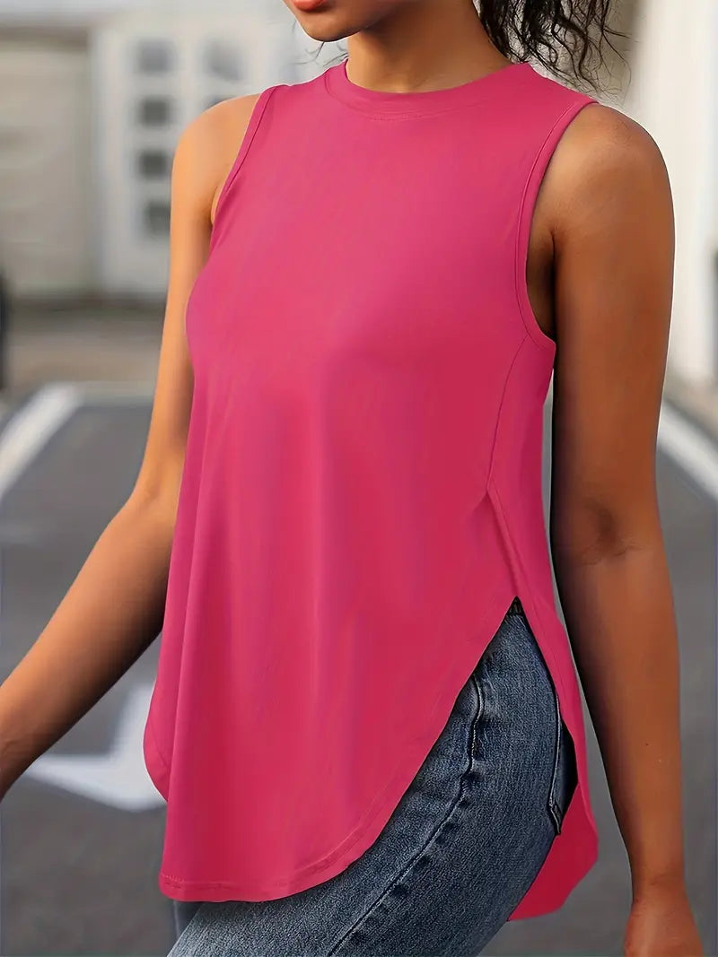 Desiree - Breathable Sleeveless Shirt