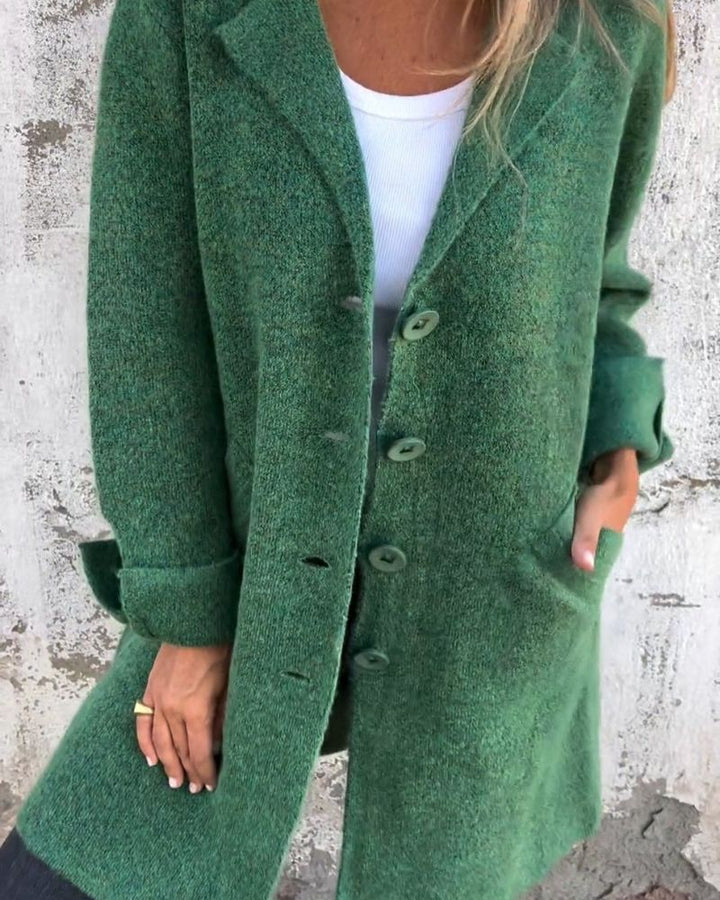 Izza - Cozy Long Coat
