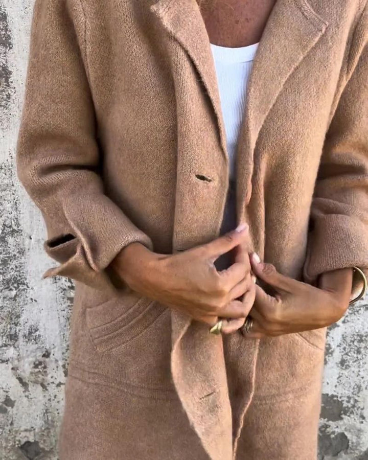 Izza - Cozy Long Coat