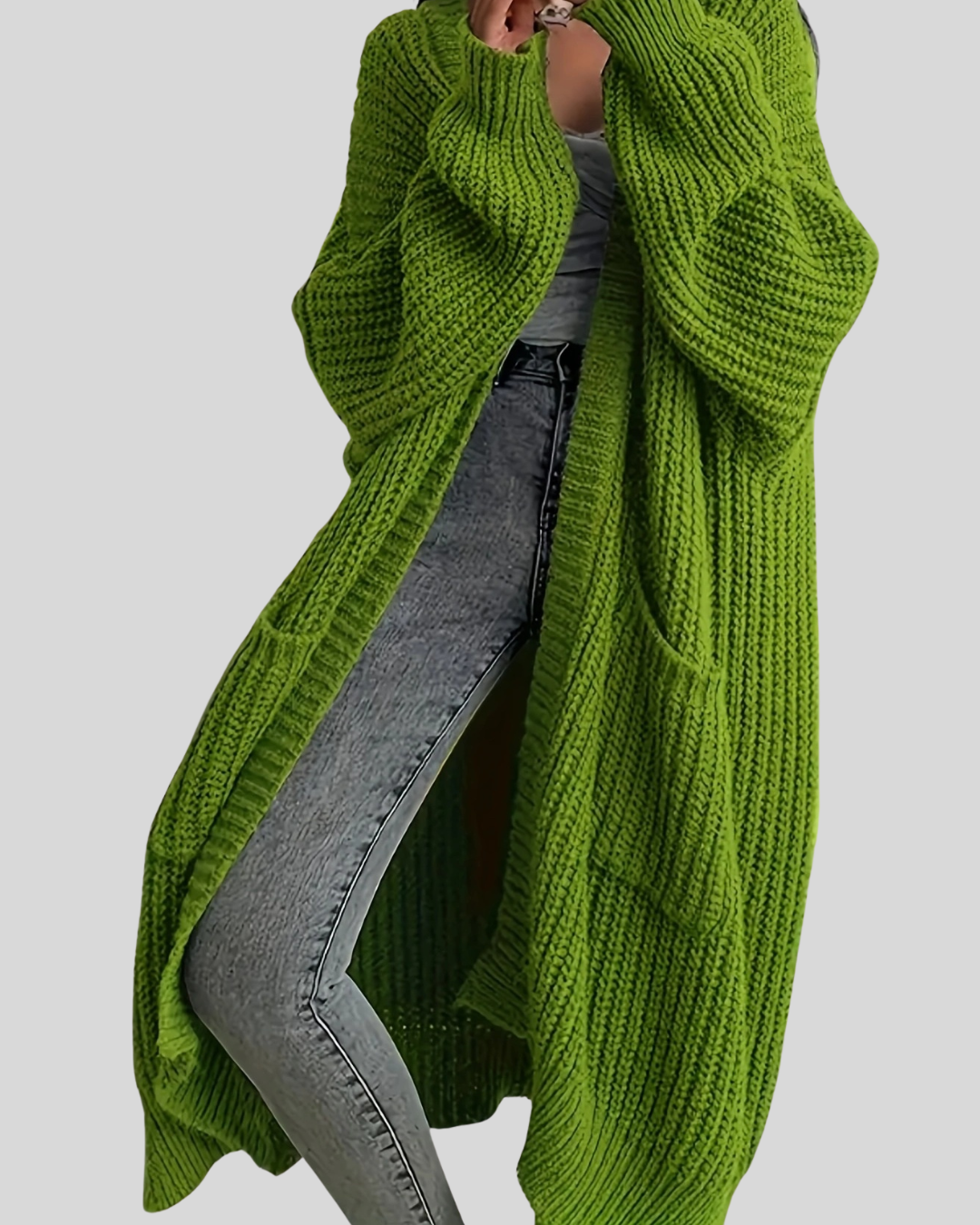 Alessia - Long Elegant Cardigan