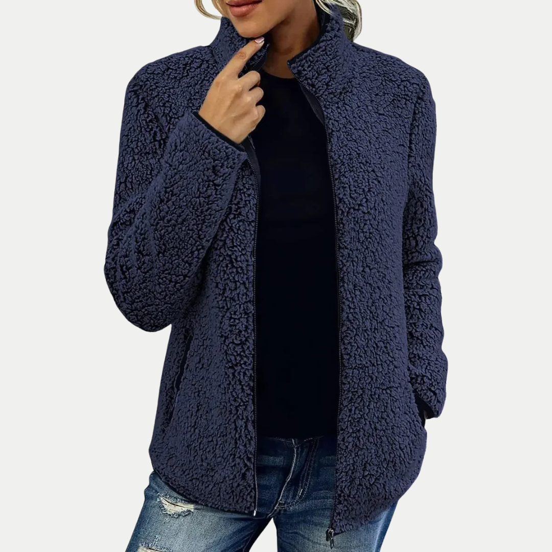 Maxim – Elegant Casual Fleece Jacket