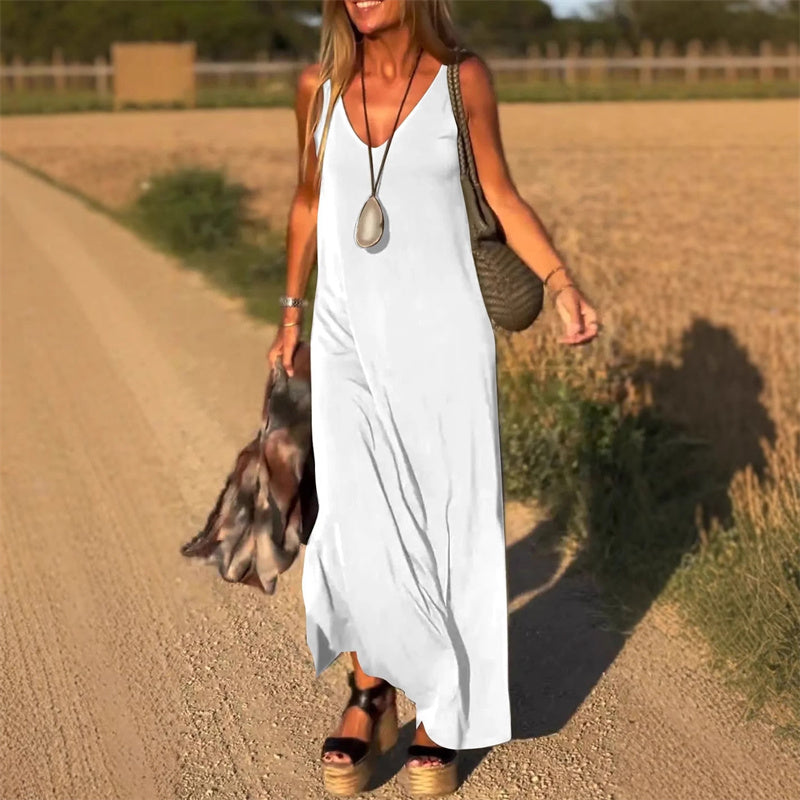 Arietta - Effortless Comfort Maxi Dress