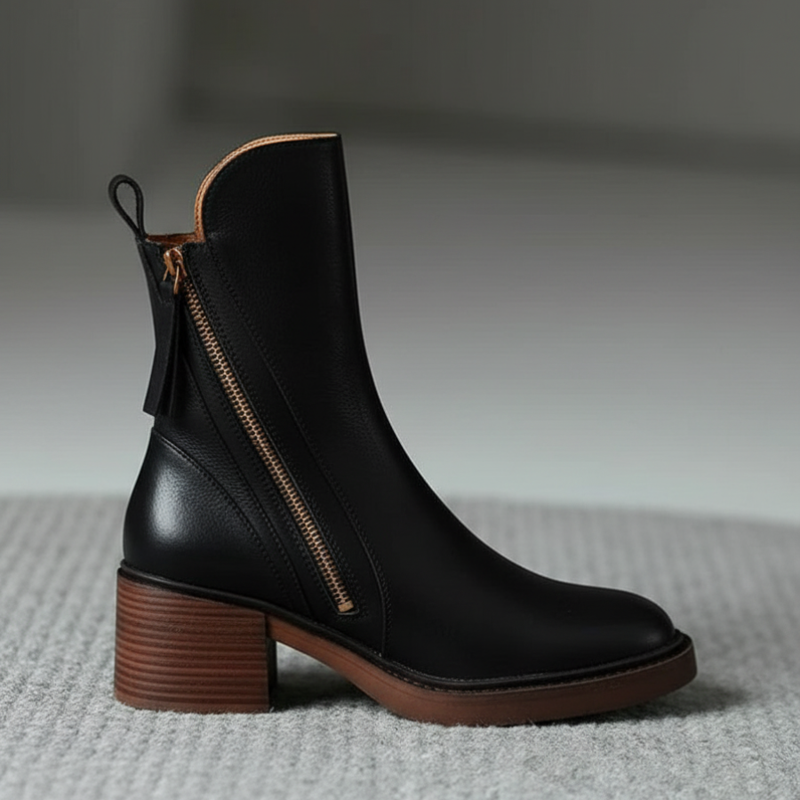 Linnea - Elegant Ankle Boots