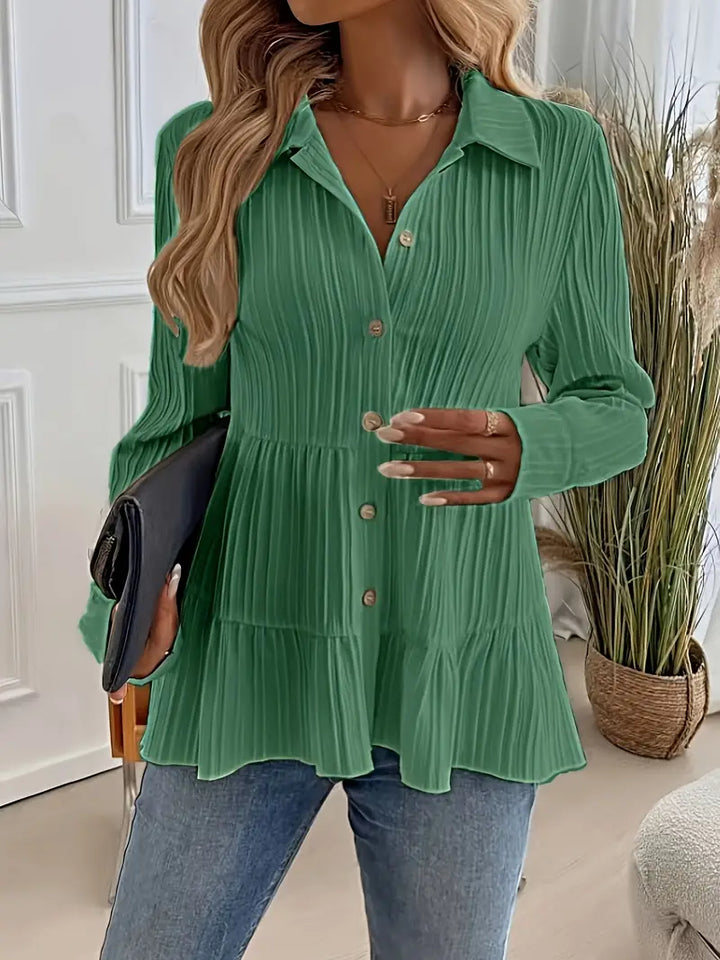 Matilda - Stylish Long Sleeve Shirt