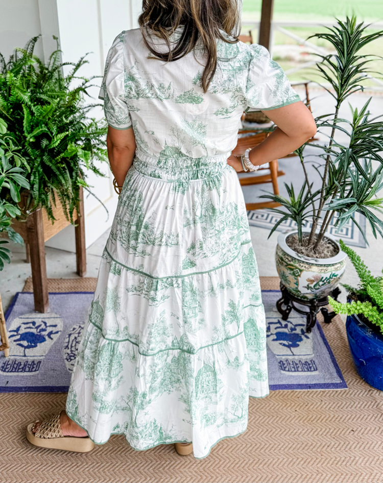 Eliza - Classic Maxi Dress
