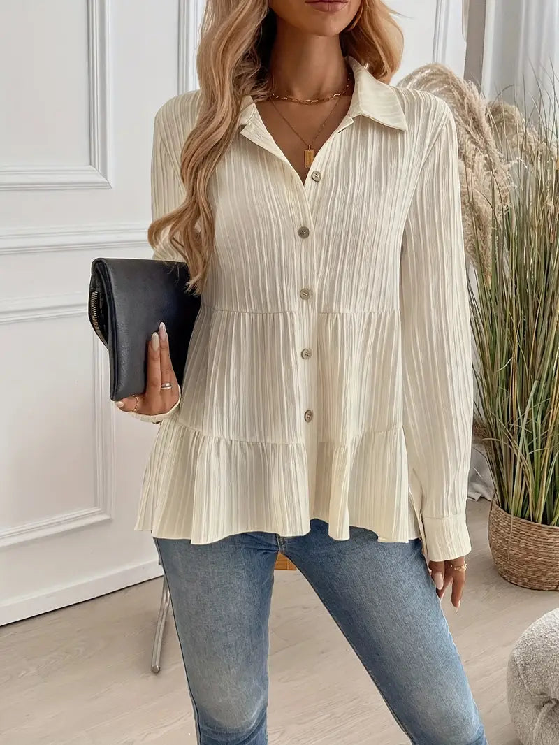 Matilda - Stylish Long Sleeve Shirt