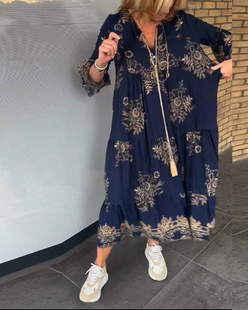 Annica – Casual Vintage Dress