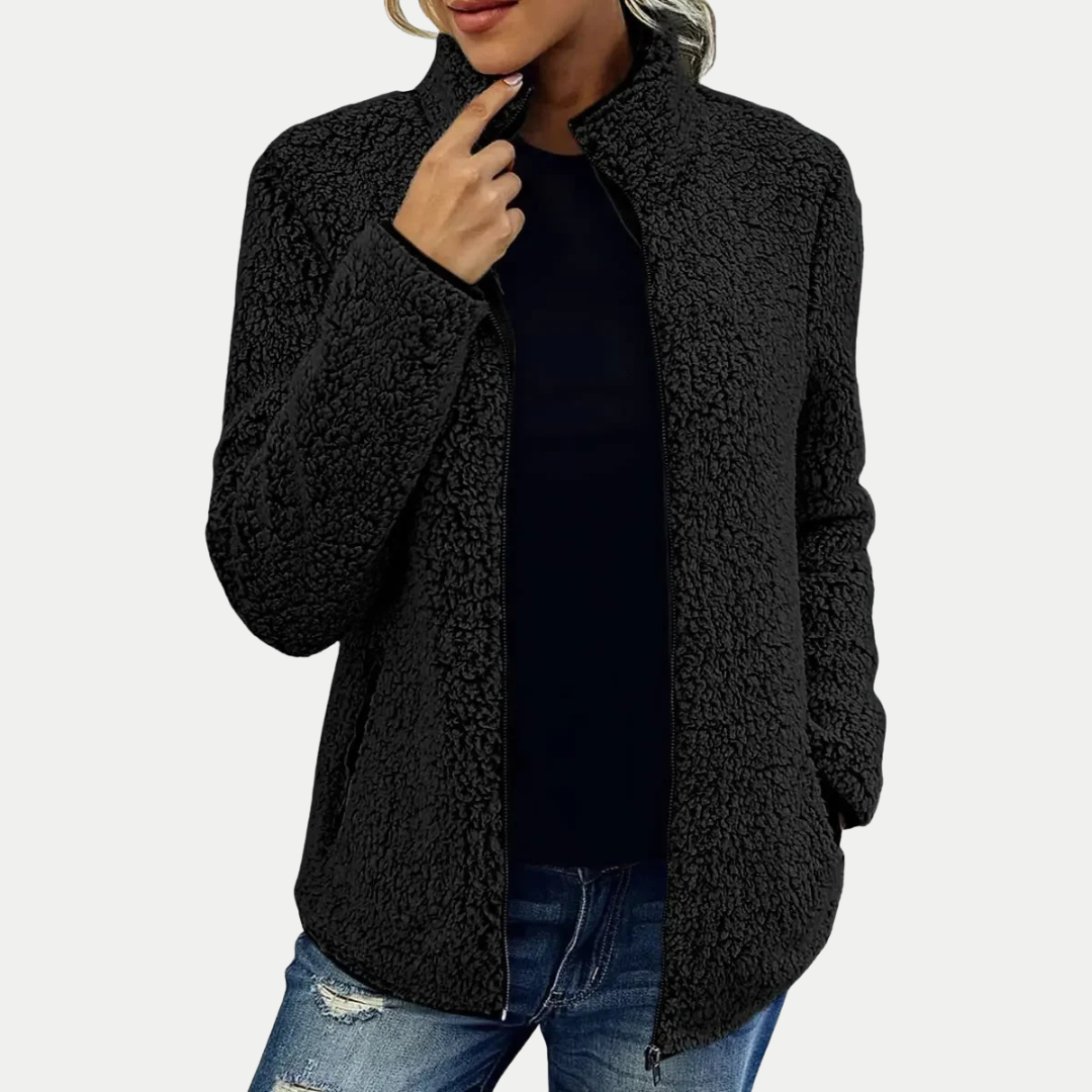 Maxim – Elegant Casual Fleece Jacket