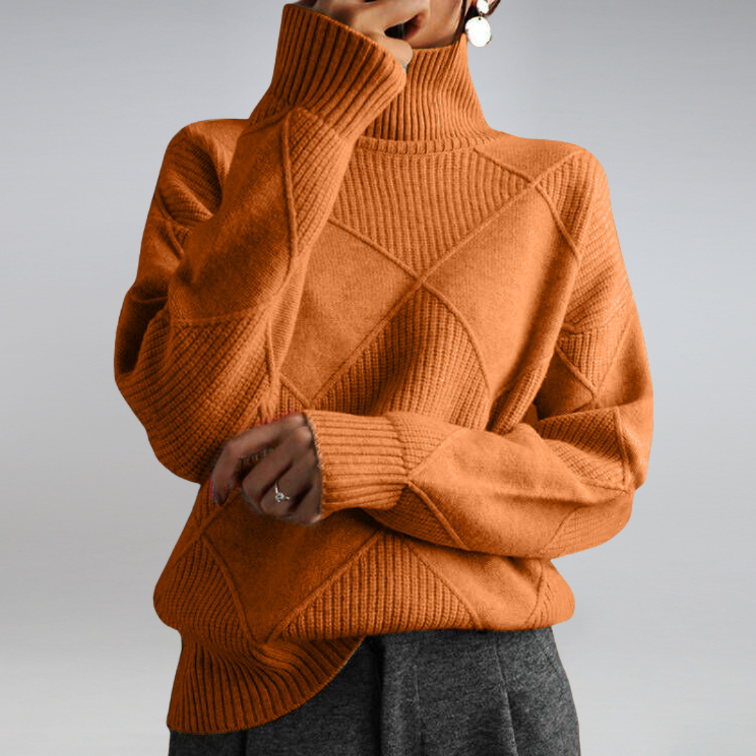 Maria - Luxe Textured Sweater
